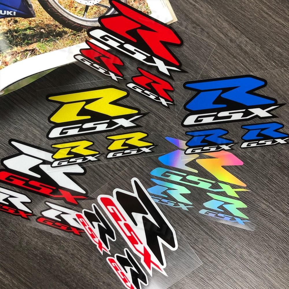 Phản Quang Xe Máy Đua Miếng Dán GSXR Logo Decal Phụ Kiện Chống Thấm Nước Cho SUZUKI GSX-R150 125 GSX