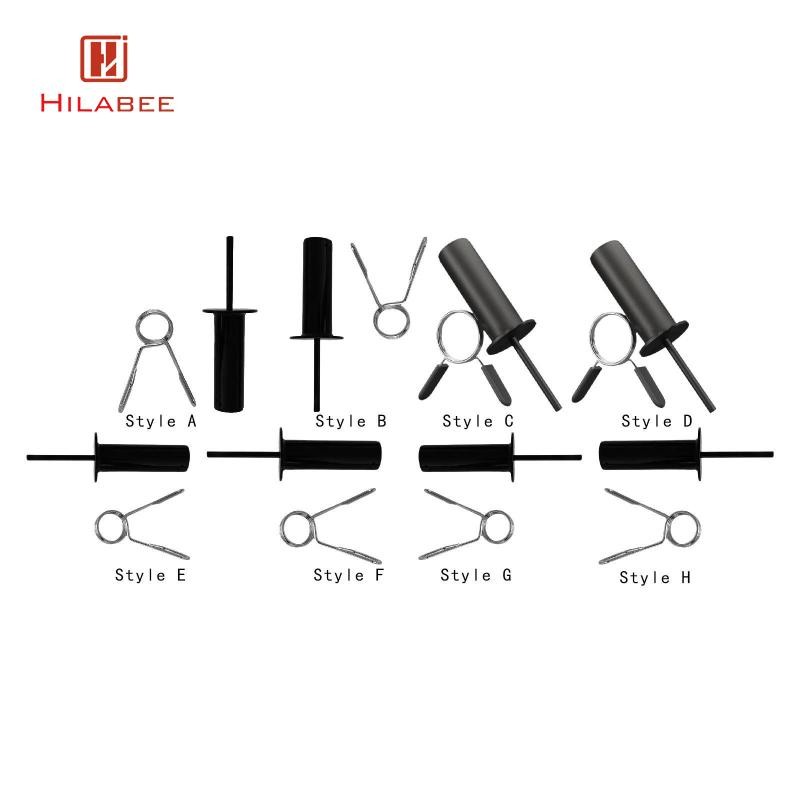 Hilabee Trọng Lượng Ngăn Xếp Pin Tập Luyện Nâng Trọng Lượng Với Kẹp Lò Xo Phòng Tập Gym Pin Xếp Trọn