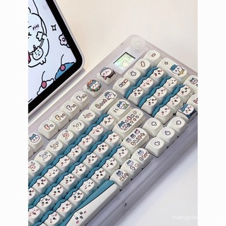 Bàn phím nhỏ tám Bàn phím chiikawa Bàn Phím Cơ Bàn phím tùy chỉnh bàn phím kiikawa bàn phím dễ thương