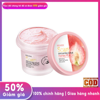 Đào Body Scrub Làm Sạch Sâu Tẩy Tế Bào Chết Loại Bỏ Da Gà Melanin phai Sửa Chữa Làm Trắng Sáng Kem Chăm Sóc lột Tẩy Tế Bào Chết