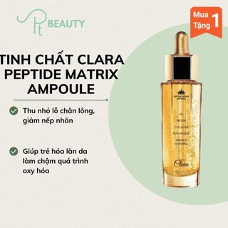 Tinh Chất Dưỡng Căng Bóng Chống Nhăn Da Peptide Matrix Ampoule Clara - 50ml