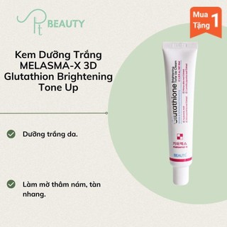 Kem Dưỡng Trắng Nâng Tone MELASMA-X 3D GLUTATHIONE BRIGHTENING TONE UP 45ml