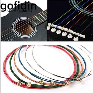gofidin đàn Guitar nhiều màu thay thế chuyên nghiệp