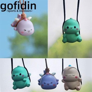 Gofidin Kiện Trang Trí Xe Hơi Hình Khủng Long Dễ Thương Bắt Mắt