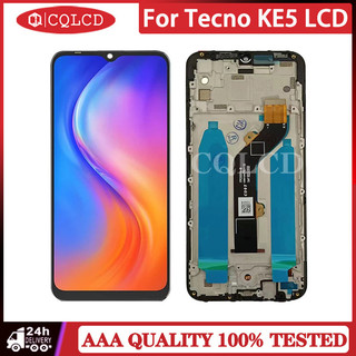 Màn hình lcd cảm ứng thay thế cho tecno spark 6 go 2020 ke5 lcd