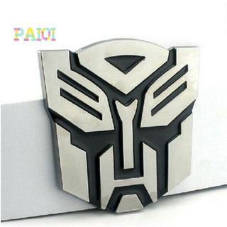 [PAIQI] 3D Logo Bảo Vệ Autobot Biểu Tượng Huy Hiệu Đồ Họa Decal Dán Xe Ô Tô MỚI
