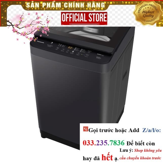 >Sale< Máy giặt Panasonic cửa trên 10 kg NA-F10S10BRV- Mới Chính Hãng