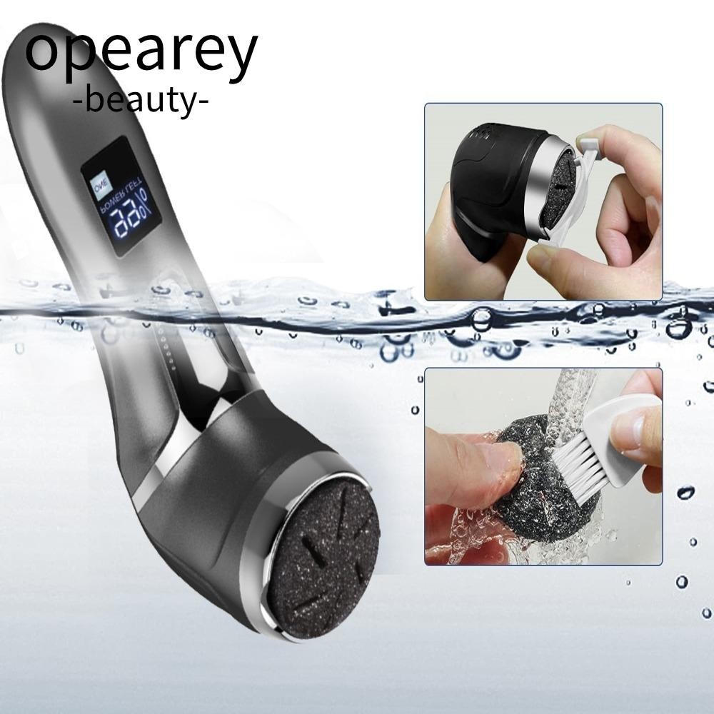 opearey Máy Dũa Loại Bỏ Vết Chai Chân 2 Tốc Độ Tiện Lợi