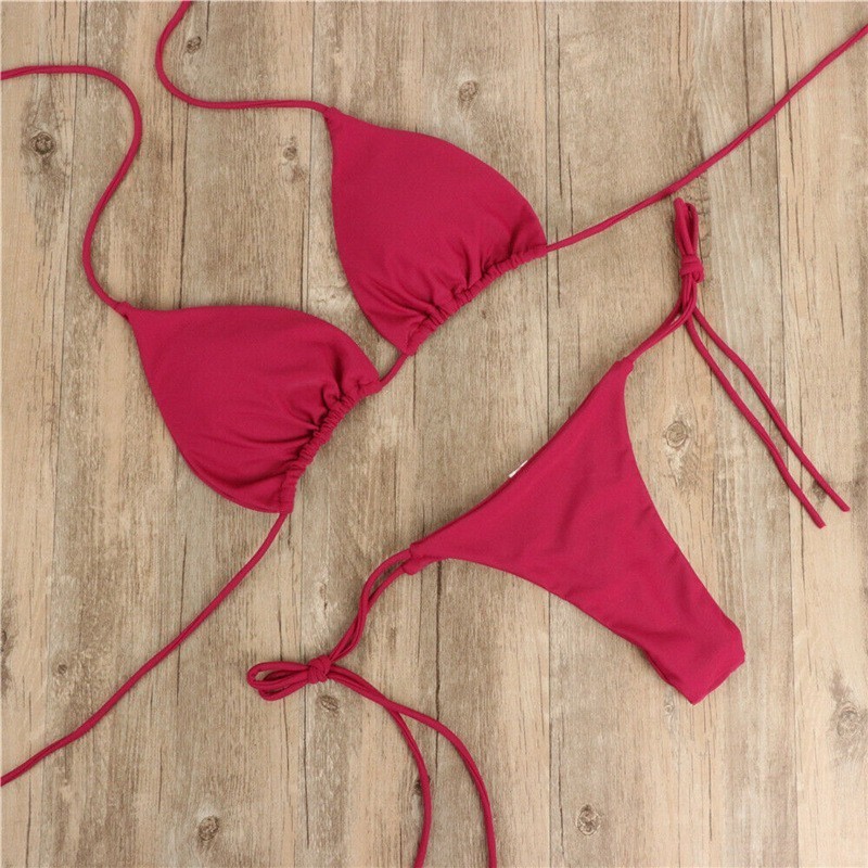 Bikini basic - Đồ bơi 2 mảnh siêu sang chảnh (nhiều màu)