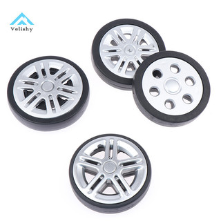 Vali thay thế bánh xe hành lý Velishy cho xe đẩy bánh xe lăn Dụng cụ sửa chữa đai im lặng Phụ kiện du lịch