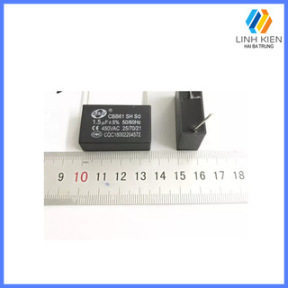 [Có sẵn] Tụ quạt CBB61