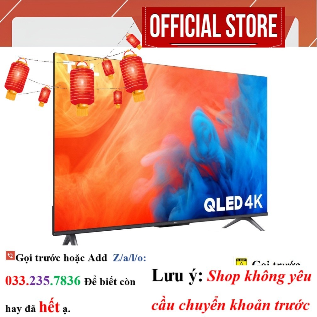 55Q646  Google Tivi QLED TCL 4K 55 inch 55Q646  <NeW>