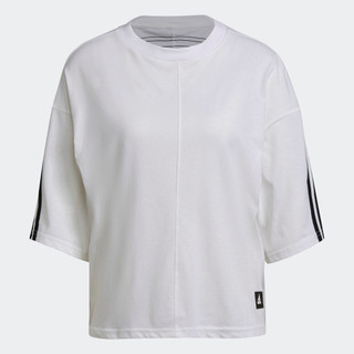 adidas Phong cách sống Áo Thun 3 Sọc Future Icons adidas Sportswear Nữ trắng H39810