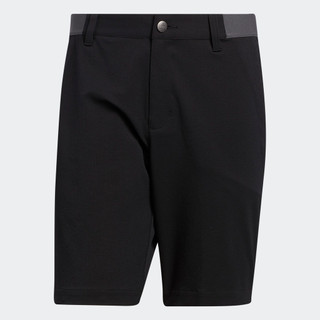 Adidas đánh gôn quần short expose nam đen gm0000