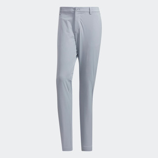 Adidas đánh gôn quần co giãn 3 sọc aeroready nam xám hb3566