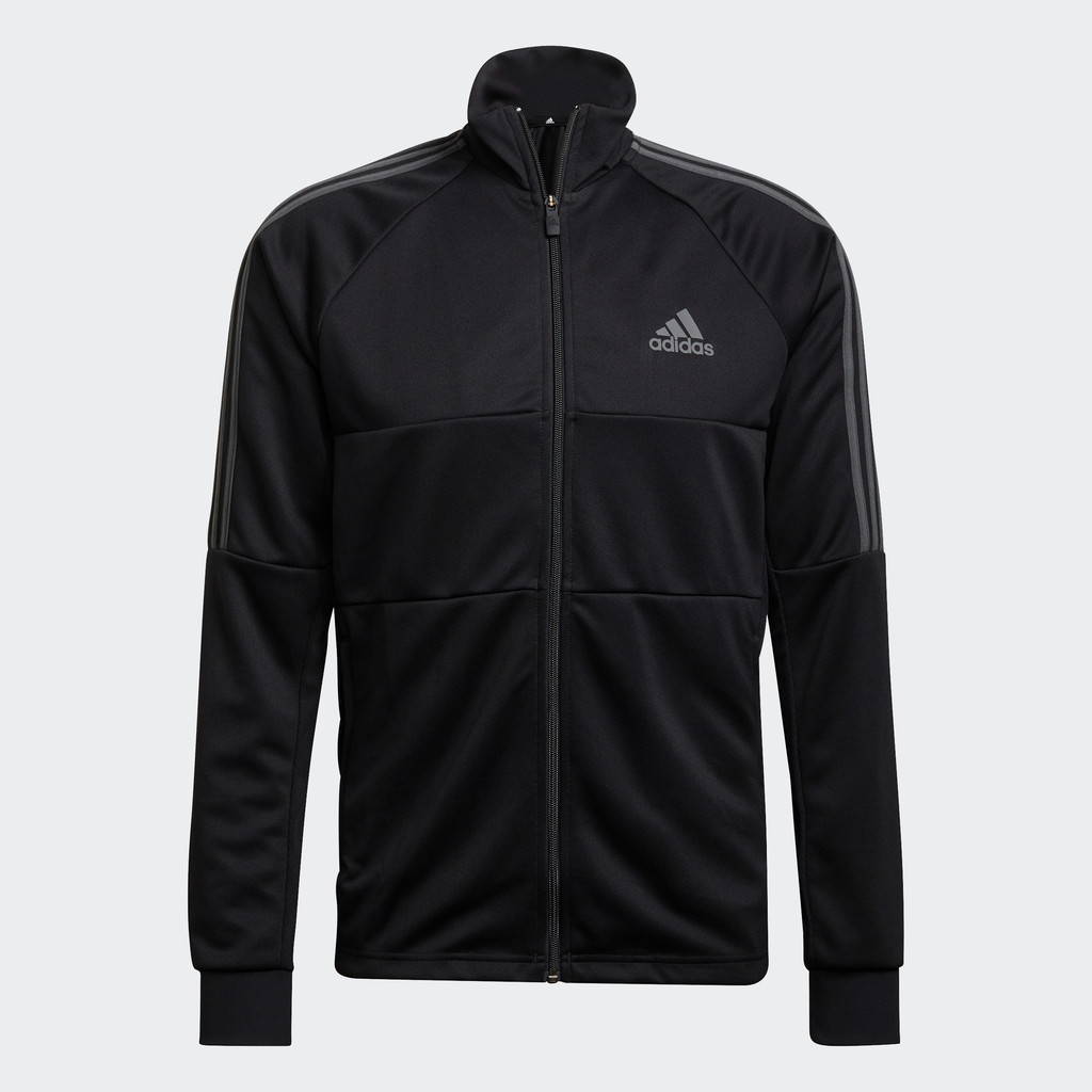 adidas Bóng đá Track Jacket Ôm 3 Sọc Sereno Cut AEROREADY Nam Đen GT8803
