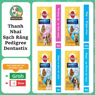 Xương Gặm Sạch Răng Cho Chó Pedigree Dentastix Đủ Size: 56g, 60g, 75g, 98g