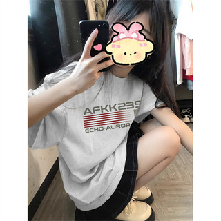 Hiixiivi 2024100% Cotton Unisex Áo Thun Nữ Tay Ngắn Rời Plus Size 5XL Nữ Tee Baggy Nam Nữ Baggy Cổ Tròn Áo