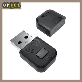 [Okhello.vn] Bộ thu phát âm thanh tương thích Bluetooth USB cho Switch PS5