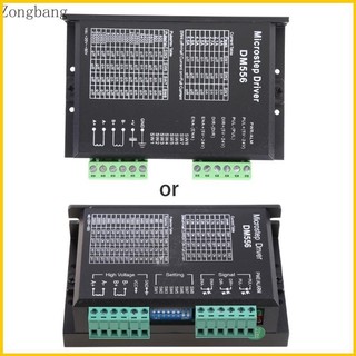 Zong dm556 cnc 2 pha stepper motor driver 42 57 86 bộ điều khiển động cơ bước