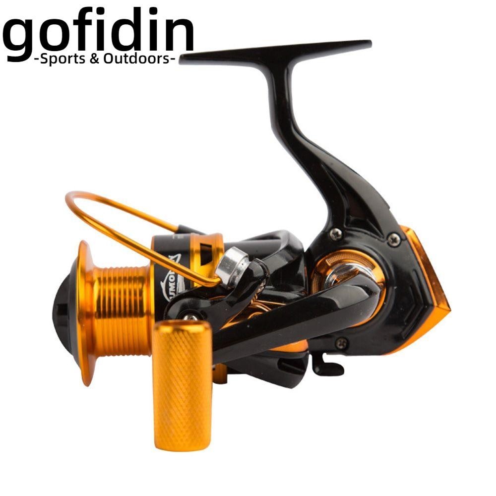 gofidin Máy câu cá Cốc kim loại nước biển VX1000 Series Lure Wheel