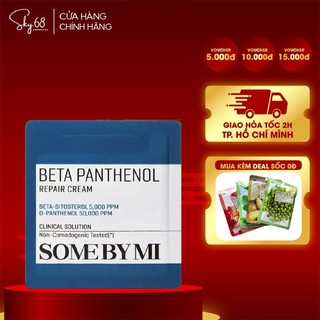 Kem dưỡng phục hồi da Some By Mi Beta Panthenol Repair Cream 1.5g