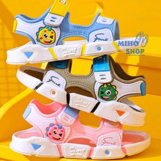 Giày sandal chống nước đi học đi chơi cho bé trai bé gái đầu khủng long