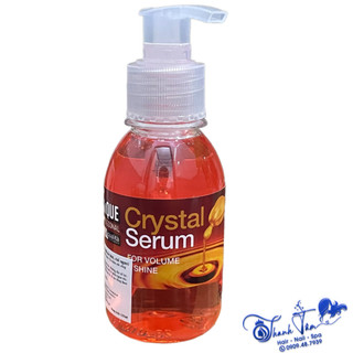 Tinh dầu làm bóng và chăm sóc tóc khô chẻ ngọn Serum Crystal Unique 125ml | NK 2024 |