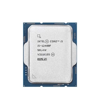 Cpu intel core i5 12400f new bh 36t