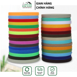 1 mét dán 2 mặt gai - bông decor kim vinh 1 cặp bao gồm gai và bông không keo