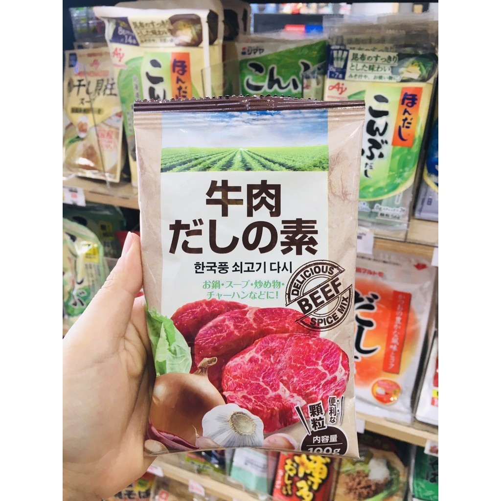 HẠT NÊM VỊ BÒ 100G T50
