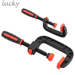 Kẹp mạnh loại G bằng nhựa cho công cụ chế biến gỗ Thiết bị kẹp C phát hành nhanh