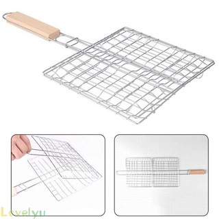 ⭐LOVE⭐ BBQ Net BBQ Baking Pad BBQ Rack BBQ Tool Kitchen Cooking Mat Barbecue Mesh