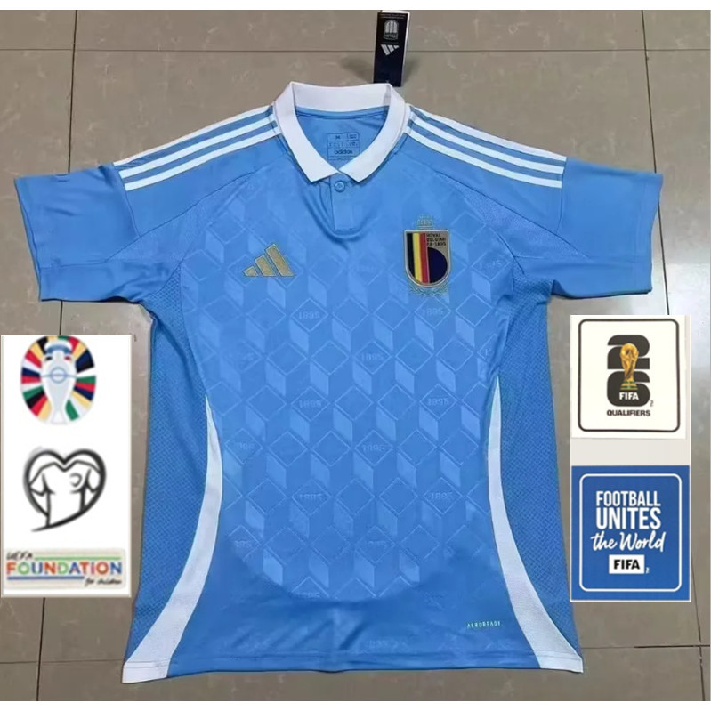 Áo bóng đá nam sân khách Bỉ 2024 / 25