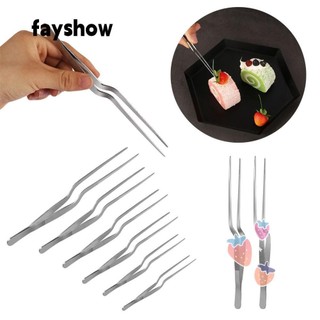 Kẹp gắp thức ăn trang trí chuyên dụng cho đầu bếp