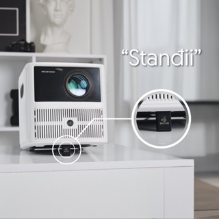 [ Tặng màn + giá đỡ ] Máy chiếu phim mini BeeCube Xtreme Gen2 android 9.0 - hàng chính hãng