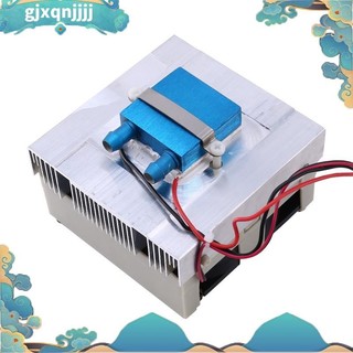 Hệ thống làm mát nhiệt điện DIY Bộ hệ thống làm lạnh bán dẫn Tản nhiệt Peltier Cooler cho nước 10L gjxqnjj