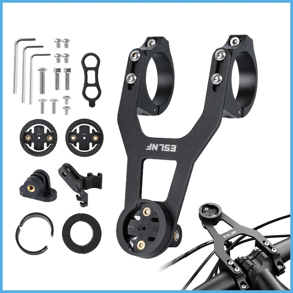 Xe Đạp Giá Đỡ Máy Tính Thép Không Gỉ Xe Đạp Leo Núi Đèn Pin Gắn Xe Đạp Máy Tính Gắn Xe Đạp Camera huebasevn