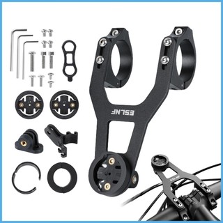Xe đạp giá đỡ máy tính thép không gỉ xe đạp leo núi đèn pin gắn xe đạp máy tính gắn xe đạp camera huebasevn