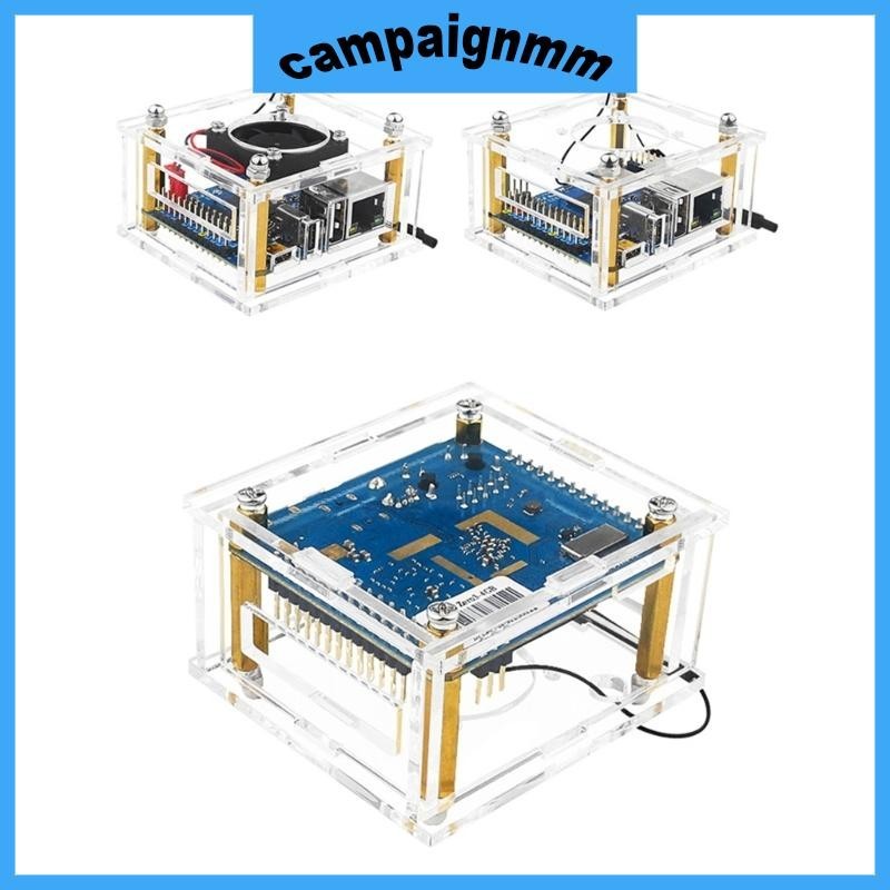 Ốp Lưng Acrylic Bền Cho Orange Pi Zero 3 Ban Phát Triển Vỏ Vỏ Cổng Mở Chính Xác Không Có Fa