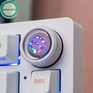 Parucutin Cho Leobog K81 Hi75 Núm Nút Không Dây Trao Đổi Chơi Game 3 Chế Độ Đèn Nền RGB Phụ Kiện Bàn Phím Cơ Nóng Keyboa VN