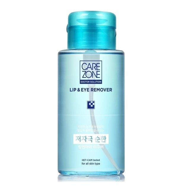 Care Zone Không gây dị ứng Lip &amp; Eye Remover 300ml (Tẩy trang)