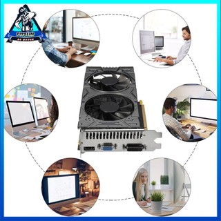 1050TI Graphics Card DDR5 Desktop Computer Components Game Computer Graphics