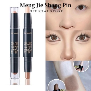 Lameila Thỏi Phấn Bắt Sáng Và Tạo Khối Hai Đầu 2 Trong 1 Chống Thấm Nước
