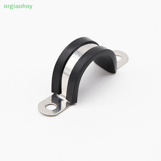 2 cái / lốc thép không gỉ 304 lót chữ u kẹp cáp ống mung kẹp vn