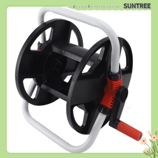 SUNTREE Vòi Xịt Sân Vườn Máy Xe ABS Nước Di Động Giá Đỡ Ống Cuộn Có Để Đồ Cho Bãi Cỏ Trang Trại Rửa Đen