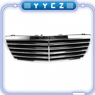 ✨Yycz✨Lưới tản nhiệt cản trước ô tô cho Mercedes-Benz W210 S210 1999-2001