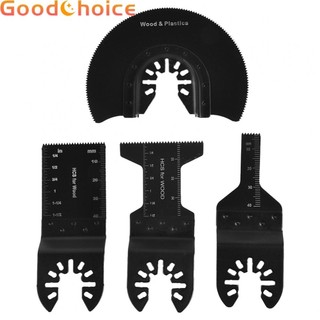 Cutter Replacement Hardwood HCS Multi Tool Set 4Pcs Segment Oscillating Tool