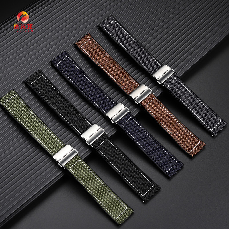 Dây đeo silicon Nylon Thích hợp cho Huawei Watch gt4 / gt2 / gt3 / gt1 / PRO / 46mm watch3 / PRO Dây