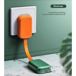 Euro Home - Pin sạc dự phòng thông minh sạc được 2 thiết bị EARY Charging Mate 7500mAh